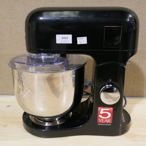 6002 - Kenwood Kmix Black Standmixer - model - Bkmx750Ab, Original RRP £199.99 + Vat (338-52) *This lot is ... 