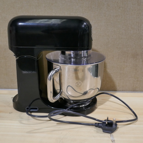 6002 - Kenwood Kmix Black Standmixer - model - Bkmx750Ab, Original RRP £199.99 + Vat (338-52) *This lot is ... 