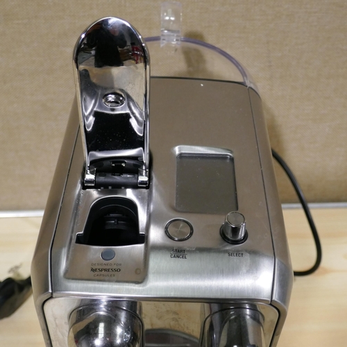 6004 - Sage Creatista Plus Stainless Steel  Coffee Machine - model - Bne800Bs , Original RRP £224.99 + Vat ... 