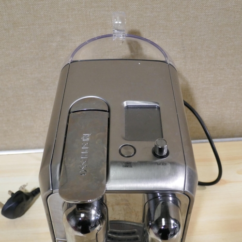 6004 - Sage Creatista Plus Stainless Steel  Coffee Machine - model - Bne800Bs , Original RRP £224.99 + Vat ... 