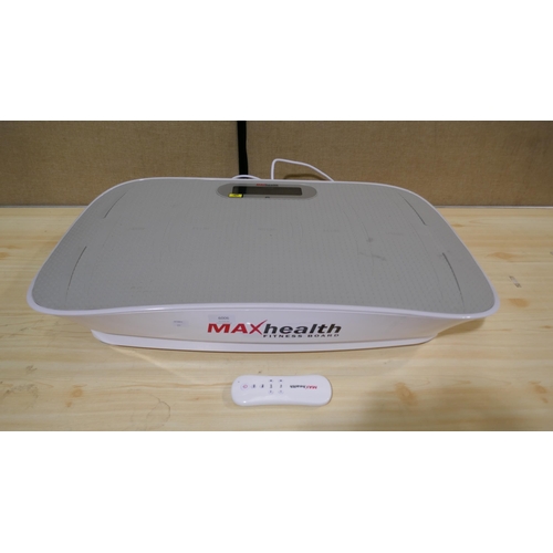 6006 - Maxhealth Fitness Board With Remote , Original RRP £399.99 + Vat (338-23) *This lot is subject to Va... 