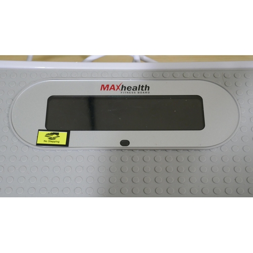 6006 - Maxhealth Fitness Board With Remote , Original RRP £399.99 + Vat (338-23) *This lot is subject to Va... 