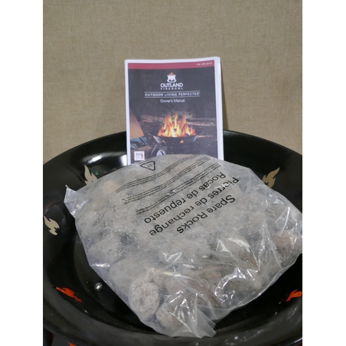 6008 - Outland Firebowl Camp Fire (338-291) *This lot is subject to Vat