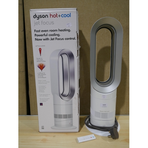 6009 - Dyson Am09 Cooler Heater Fan With Remote, Original RRP £324.99 + Vat (338-178) *This lot is subject ... 