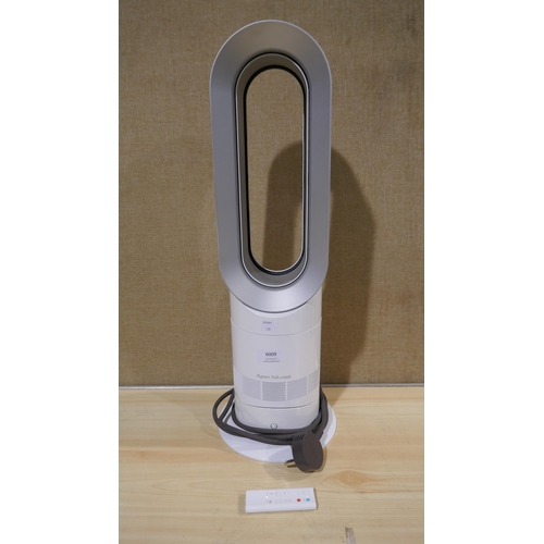 6009 - Dyson Am09 Cooler Heater Fan With Remote, Original RRP £324.99 + Vat (338-178) *This lot is subject ... 