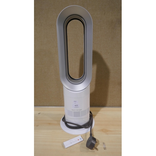 6010 - Dyson Am09 Cooler Heater Fan With Remote, Original RRP £324.99 + Vat (338-17) *This lot is subject t... 