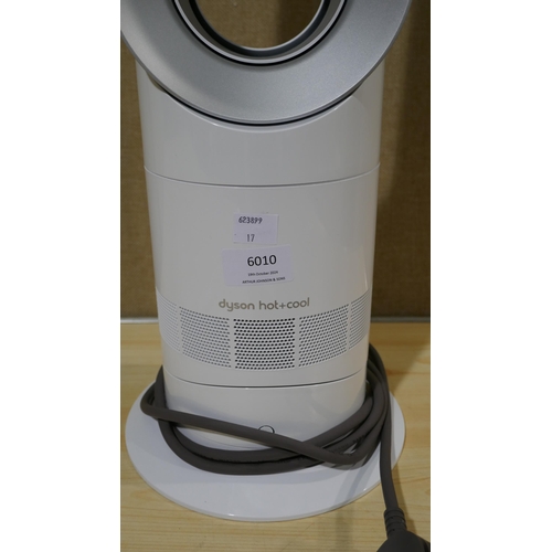 6010 - Dyson Am09 Cooler Heater Fan With Remote, Original RRP £324.99 + Vat (338-17) *This lot is subject t... 