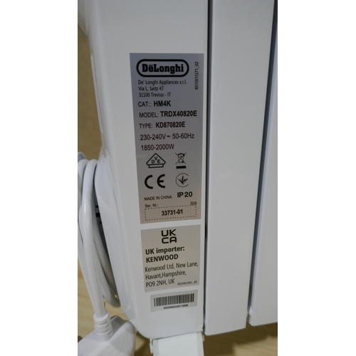 6013 - Delonghi Dragon 4 Pro Oil Filled Radiator , Original RRP £99.99 + Vat (338-295) *This lot is subject... 