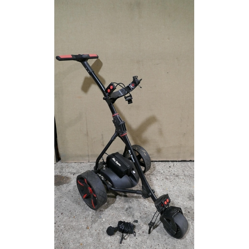 6019 - Ben Sayers E-Golf Trolley With Battery / Charger, Original RRP £249.99 + Vat (338-229) *This lot is ... 