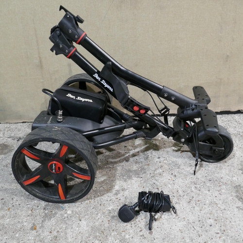 6019 - Ben Sayers E-Golf Trolley With Battery / Charger, Original RRP £249.99 + Vat (338-229) *This lot is ... 