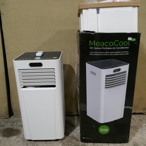 6020 - Meaco 10K Btu Aircon Unit With Remote, Original RRP £299.99 + Vat (338-177) *This lot is subject to ... 