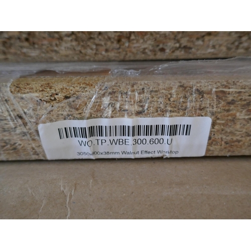 6025 - Quantity of worktop, mixed sizes and styles (464-134-156) *This lot is subject to Vat