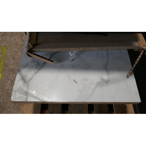 6026 - Quantity of worktop, mixed sizes and styles (464-157-177) *This lot is subject to Vat