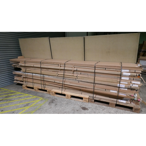 6027 - Quantity of worktop, mixed sizes and styles (464-178-194) *This lot is subject to Vat