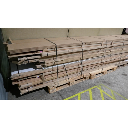 6027 - Quantity of worktop, mixed sizes and styles (464-178-194) *This lot is subject to Vat