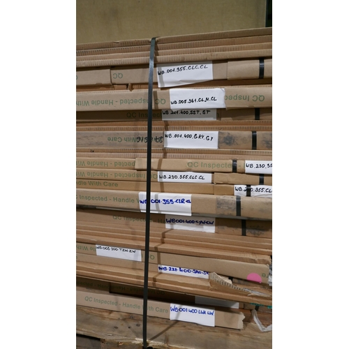 6027 - Quantity of worktop, mixed sizes and styles (464-178-194) *This lot is subject to Vat