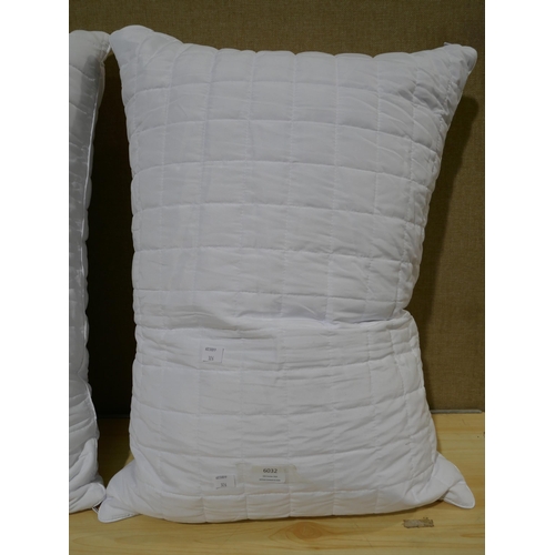 6032 - Hotel Grand Shredded Memory Foam Pillow's  (338-326) *This lot is subject to Vat