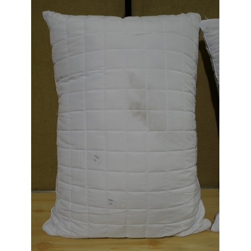 6032 - Hotel Grand Shredded Memory Foam Pillow's  (338-326) *This lot is subject to Vat