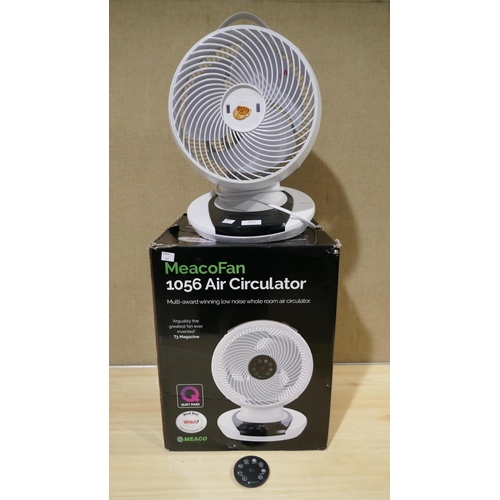 6037 - Meaco Air Circulator Fan With Remote (338-311) *This lot is subject to Vat