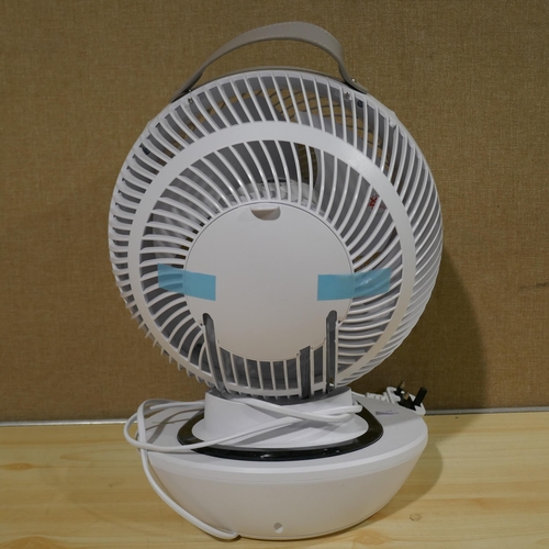 6038 - Meaco Air Circulator Fan With Remote(338-310) *This lot is subject to Vat