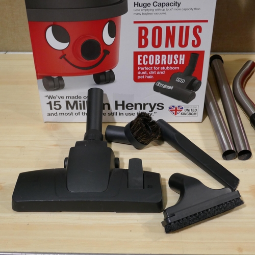 6041 - Henry Micro Hi-Flo Vacuum Cleaner - 900671/Hvr200M , Original RRP £139.99 + Vat (338-324) *This lot ... 