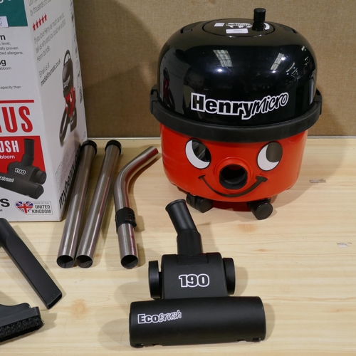 6041 - Henry Micro Hi-Flo Vacuum Cleaner - 900671/Hvr200M , Original RRP £139.99 + Vat (338-324) *This lot ... 