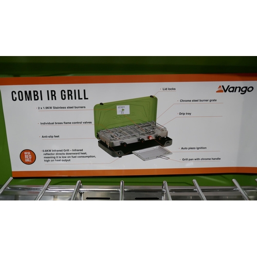 6044 - Vango Combi Iron Grill Cooker (338-322) *This lot is subject to Vat