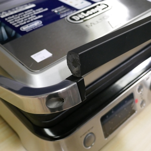 6046 - Delonghi Multigrill, Original RRP £139.99 + Vat (338-318) *This lot is subject to Vat