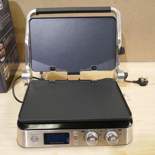 6046 - Delonghi Multigrill, Original RRP £139.99 + Vat (338-318) *This lot is subject to Vat