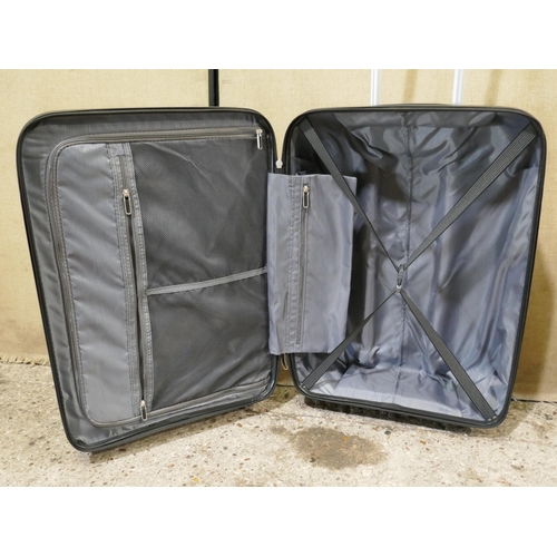 6245 - American Tourister Bon Air 3 piece Black Suitcases, Original RRP £133.33 + Vat (338-264) *This lot i... 