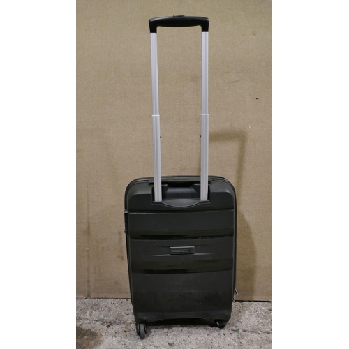 6246 - American Tourister Bon Air Carry On Hardside Spinner Suitcase  (338-18) *This lot is subject to Vat