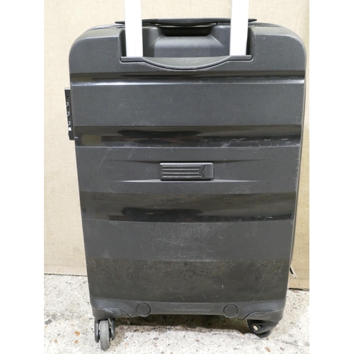 6246 - American Tourister Bon Air Carry On Hardside Spinner Suitcase  (338-18) *This lot is subject to Vat