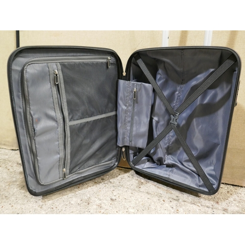 6246 - American Tourister Bon Air Carry On Hardside Spinner Suitcase  (338-18) *This lot is subject to Vat