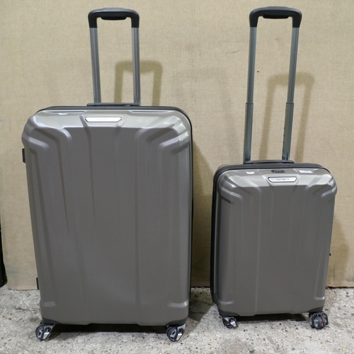 6247 - Samsonite Endure 2 piece Hardside Suitcases , Original RRP £119.99 + Vat (338-266) *This lot is subj... 