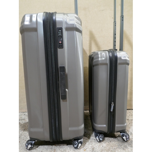 6247 - Samsonite Endure 2 piece Hardside Suitcases , Original RRP £119.99 + Vat (338-266) *This lot is subj... 