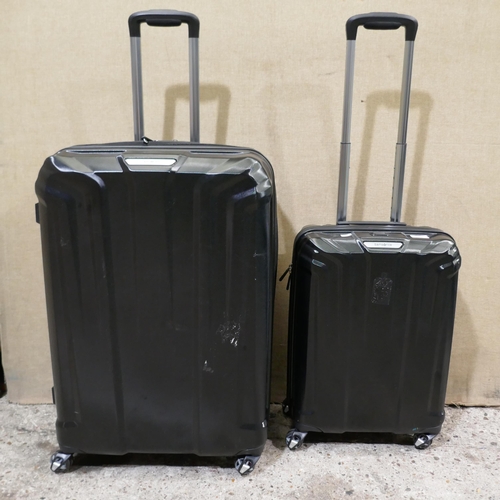 6248 - Samsonite Endure 2 piece Hardside Suitcases, Original RRP £119.99 + Vat (338-22) *This lot is subjec... 