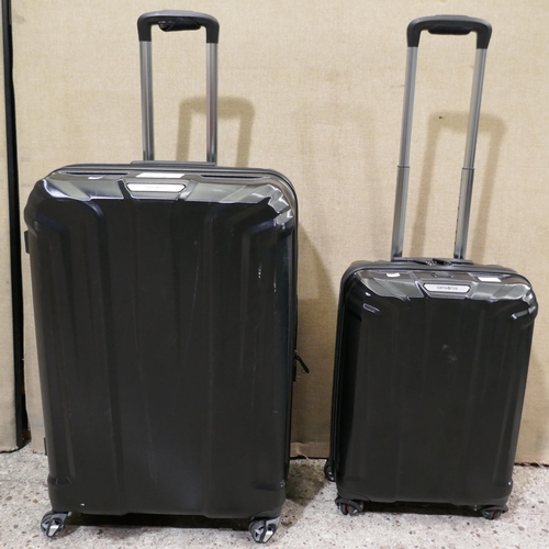 6249 - Samsonite Endure 2 piece Hardside Suitcases , Original RRP £119.99 + Vat (338-293) *This lot is subj... 