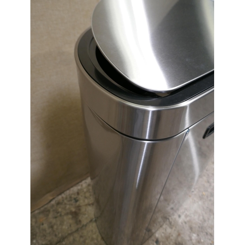 6250 - 47L Eko Semi Round  Bin  (338-64) *This lot is subject to Vat