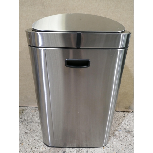 6250 - 47L Eko Semi Round  Bin  (338-64) *This lot is subject to Vat