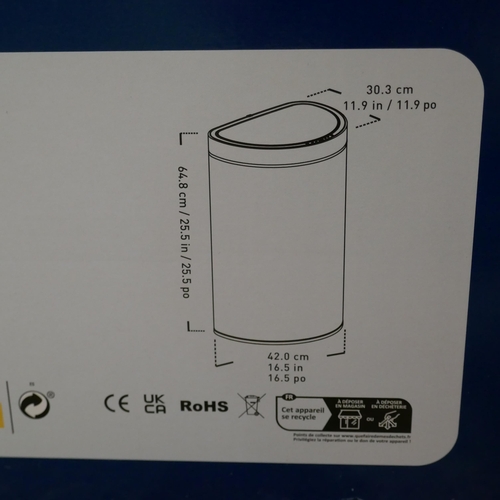 6251 - 47L Eko Semi Round Bin   (338-404) *This lot is subject to Vat