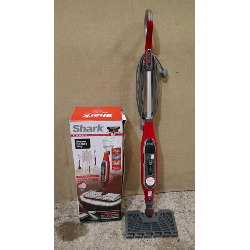 6255 - Shark Steam Mop, Original RRP £99.99 + Vat (338-244) *This lot is subject to Vat