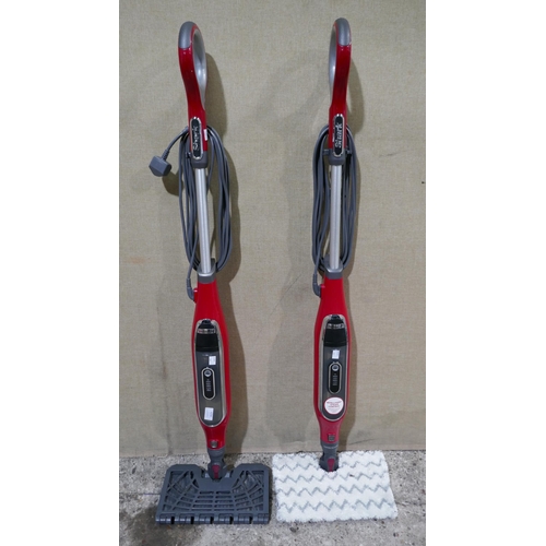 6256 - Two Shark Steam Mop, Original RRP £99.99 + Vat (338-242,243) *This lot is subject to Vat