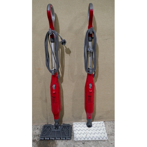 6256 - Two Shark Steam Mop, Original RRP £99.99 + Vat (338-242,243) *This lot is subject to Vat