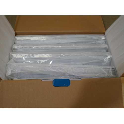 6263 - Stackable Shoe Boxes (2 Door Access)  (338-255) *This lot is subject to Vat