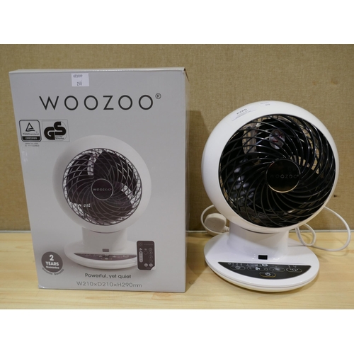 6265 - Iris Woozoo 5 Speed Fan (338-258) *This lot is subject to Vat