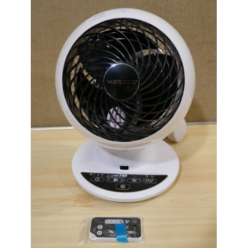 6266 - Iris Woozoo 5 Speed Fan  With Remote (338-257) *This lot is subject to Vat