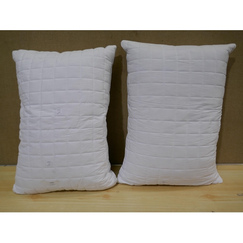 6267 - Hotel Grand Shredded Memory Foam Pillows  (338-249) *This lot is subject to Vat