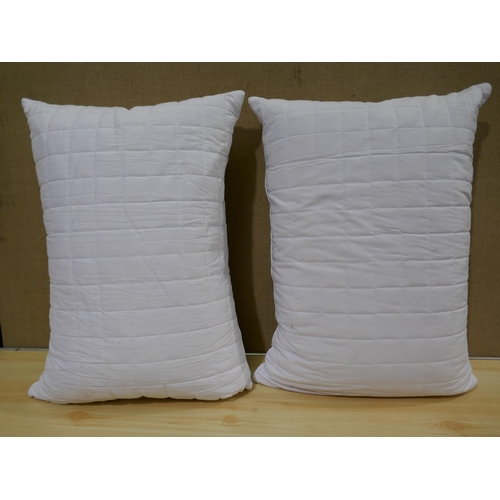 6267 - Hotel Grand Shredded Memory Foam Pillows  (338-249) *This lot is subject to Vat