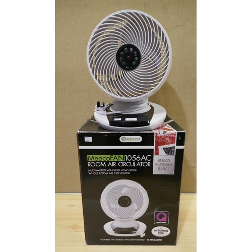 6268 - Meaco Air Circulator Fan With Remote (338-214) *This lot is subject to Vat