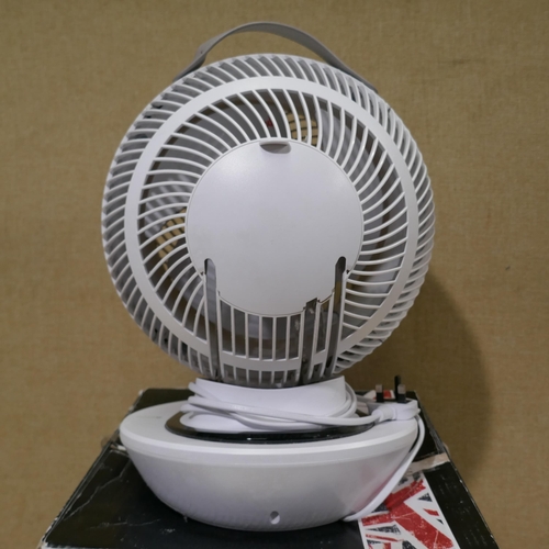 6268 - Meaco Air Circulator Fan With Remote (338-214) *This lot is subject to Vat